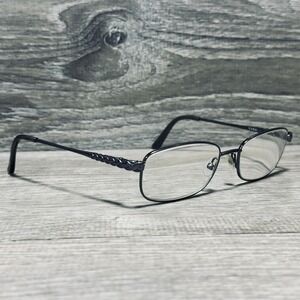 Tura R902 Eyeglass Frames Womens 52-17-150 Gray Full Rim Rectangular Optical